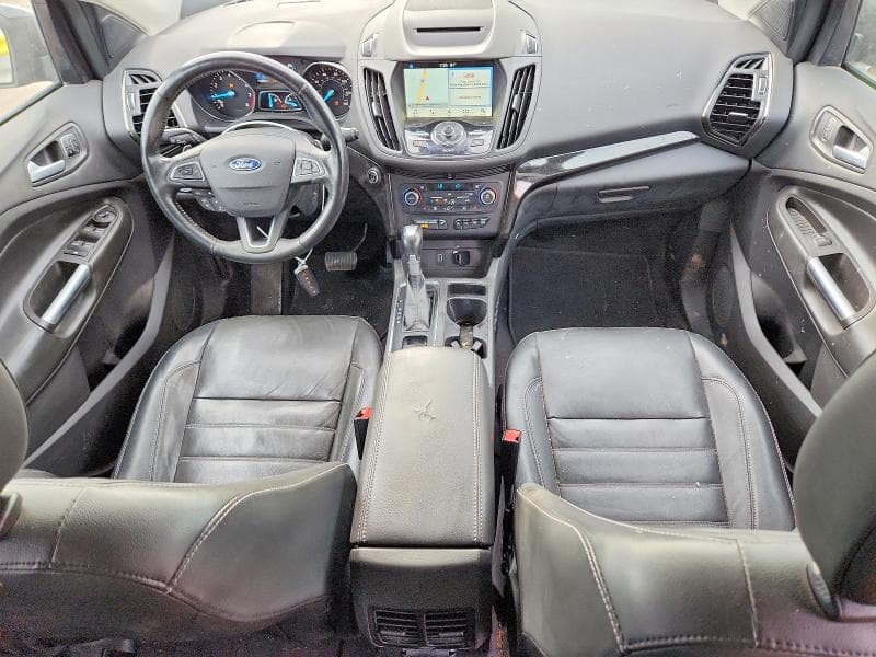 2018 FORD ESCAPE TITANIUM TITANIUM 8
