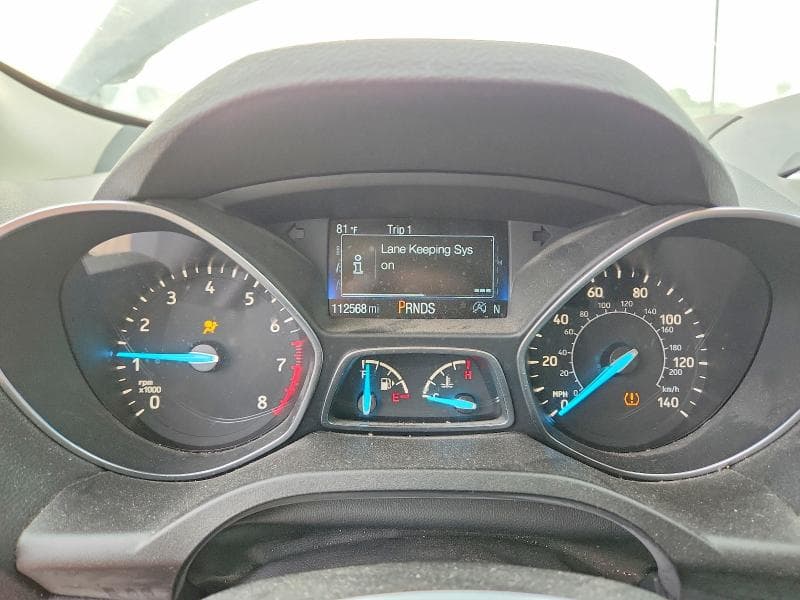 2018 FORD ESCAPE TITANIUM TITANIUM 9
