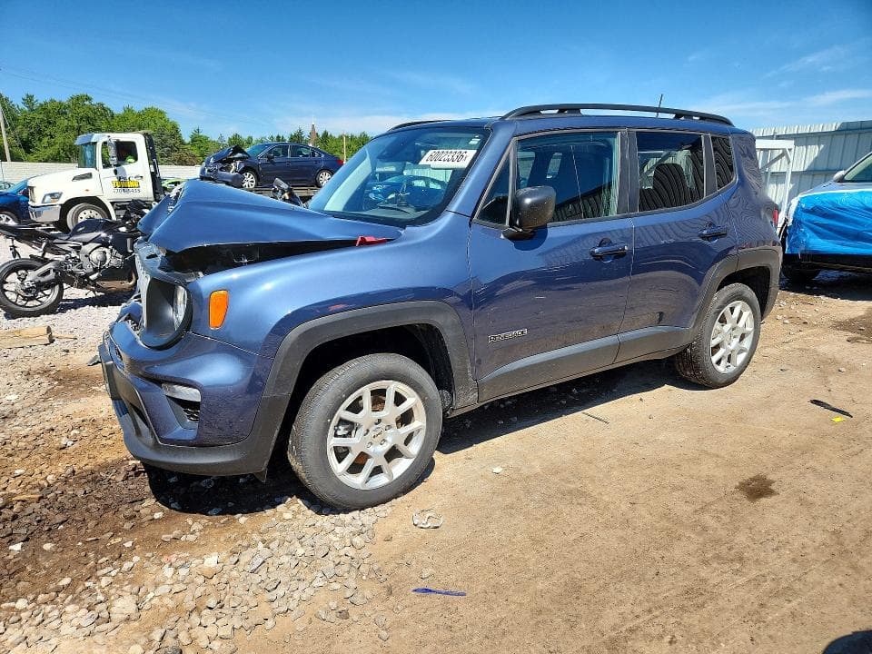2022 JEEP RENEGADE LATITUDE - 1