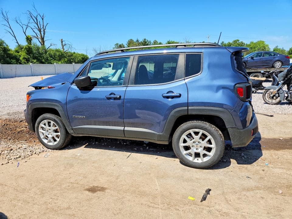 2022 JEEP RENEGADE LATITUDE 2