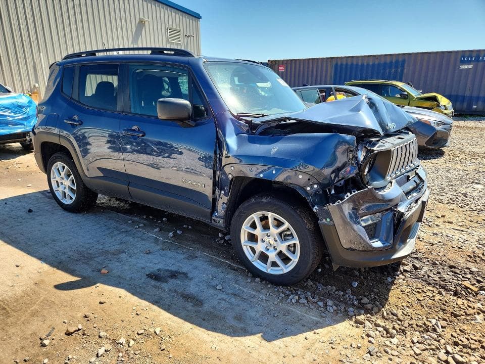 2022 JEEP RENEGADE LATITUDE 4