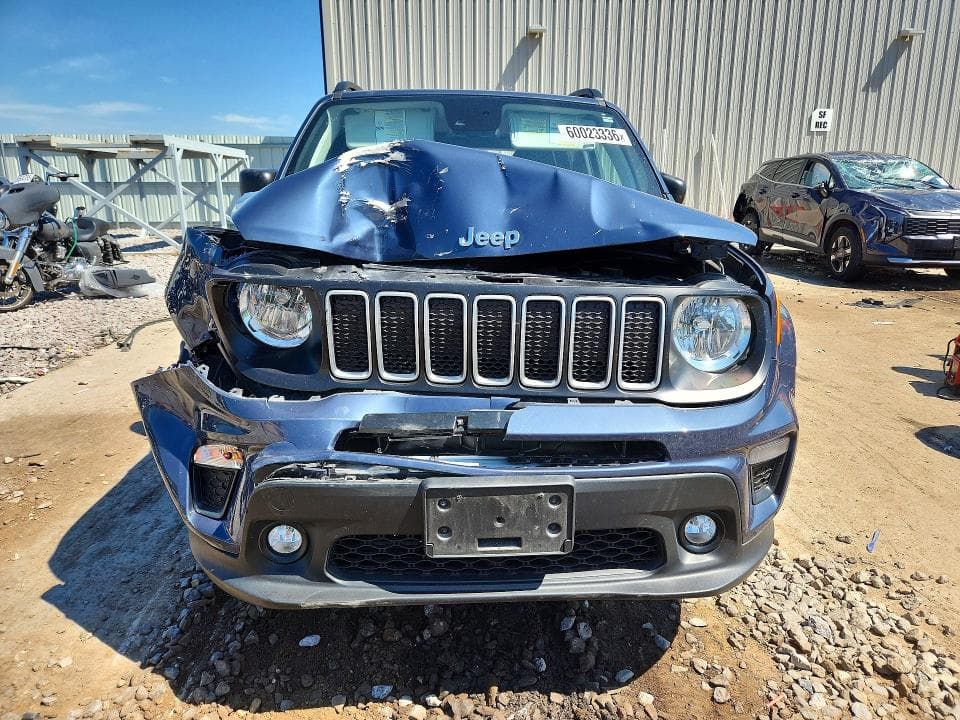 2022 JEEP RENEGADE LATITUDE 5