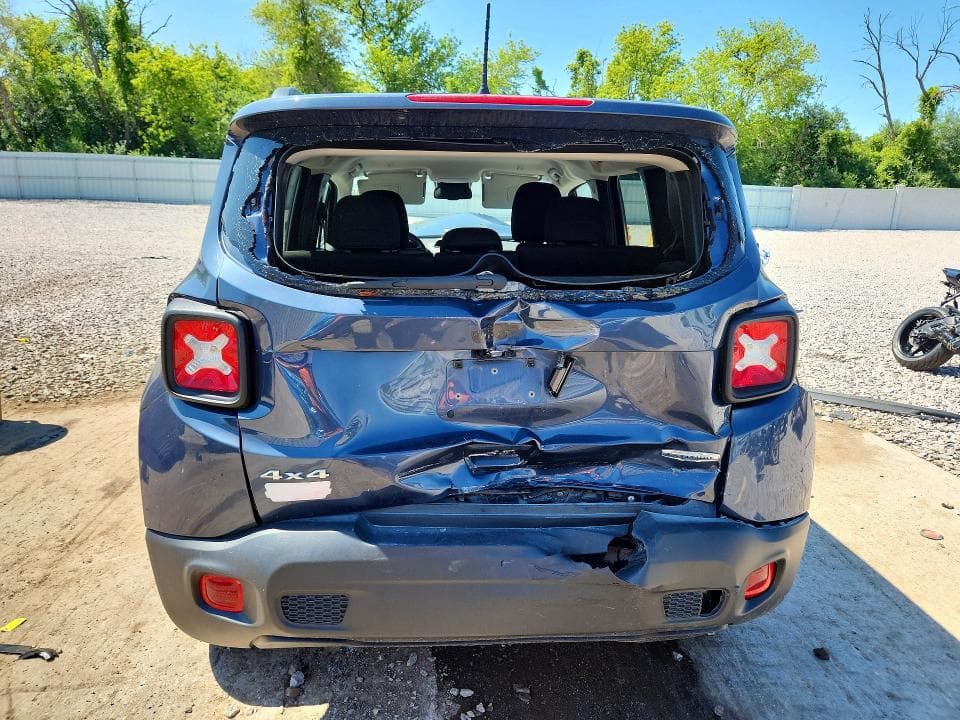 2022 JEEP RENEGADE LATITUDE 6