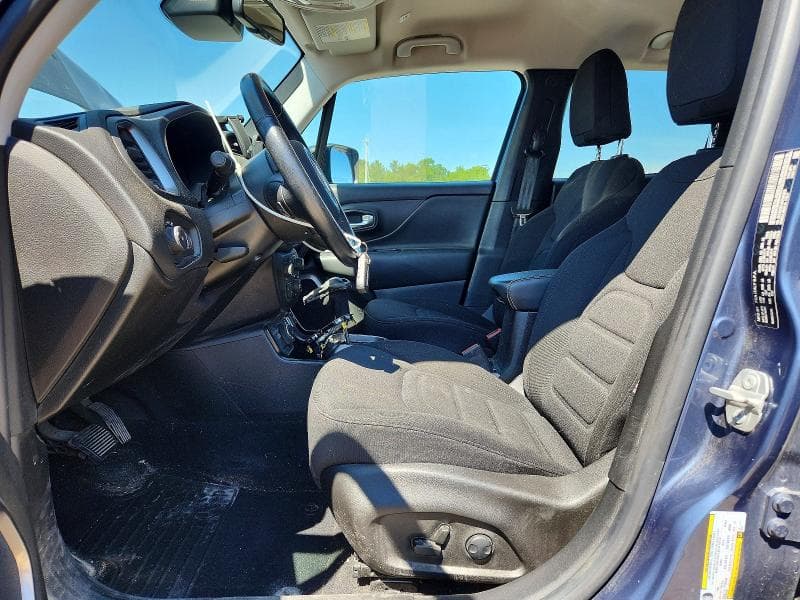 2022 JEEP RENEGADE LATITUDE 7