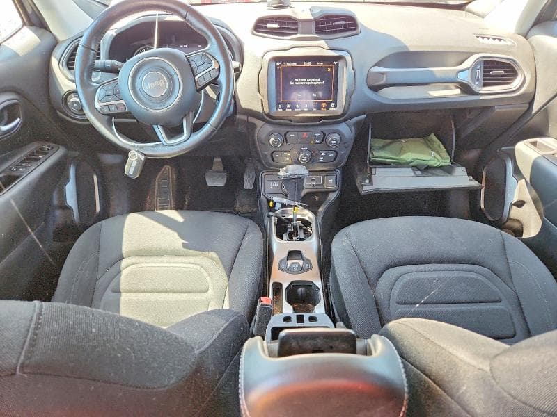 2022 JEEP RENEGADE LATITUDE 8