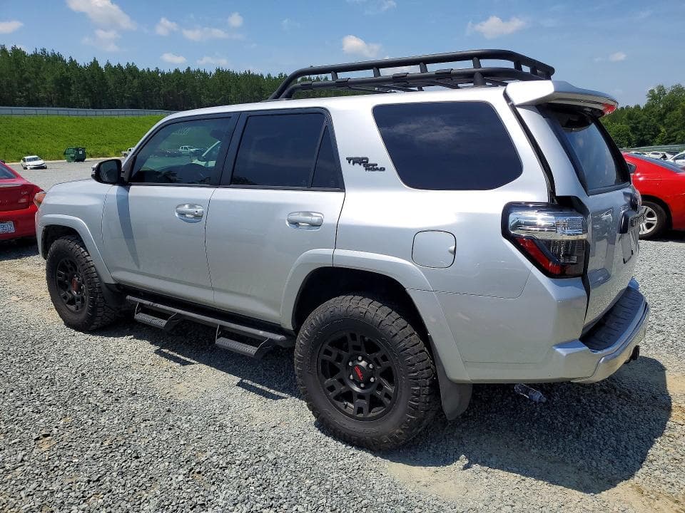 2018 TOYOTA 4RUNNER TRD OFF-ROAD PREMIUM 2