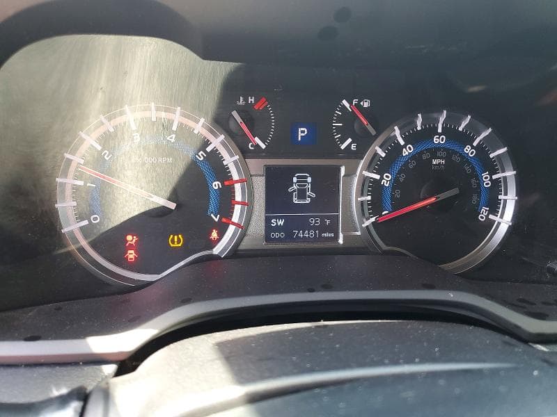 2018 TOYOTA 4RUNNER TRD OFF-ROAD PREMIUM 9