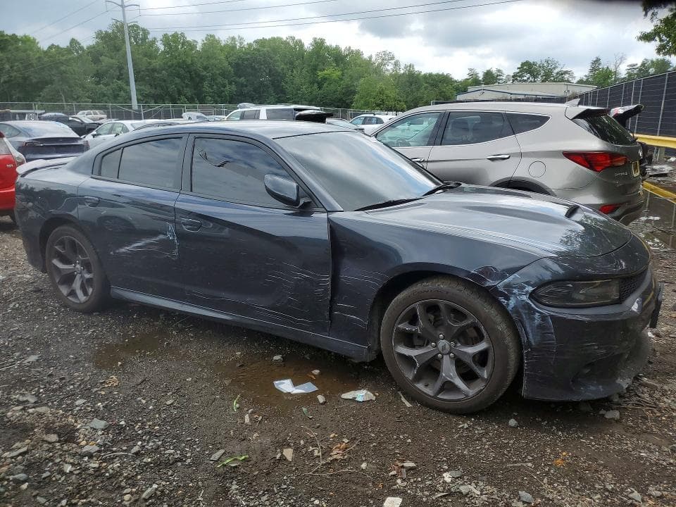 2019 DODGE CHARGER GT 4