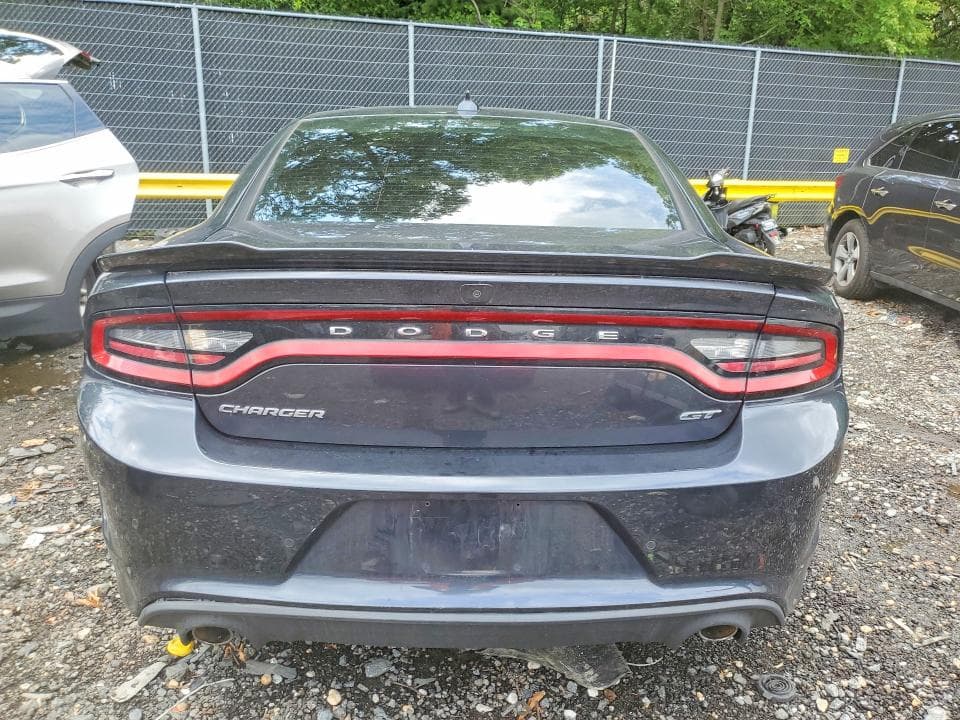 2019 DODGE CHARGER GT 6