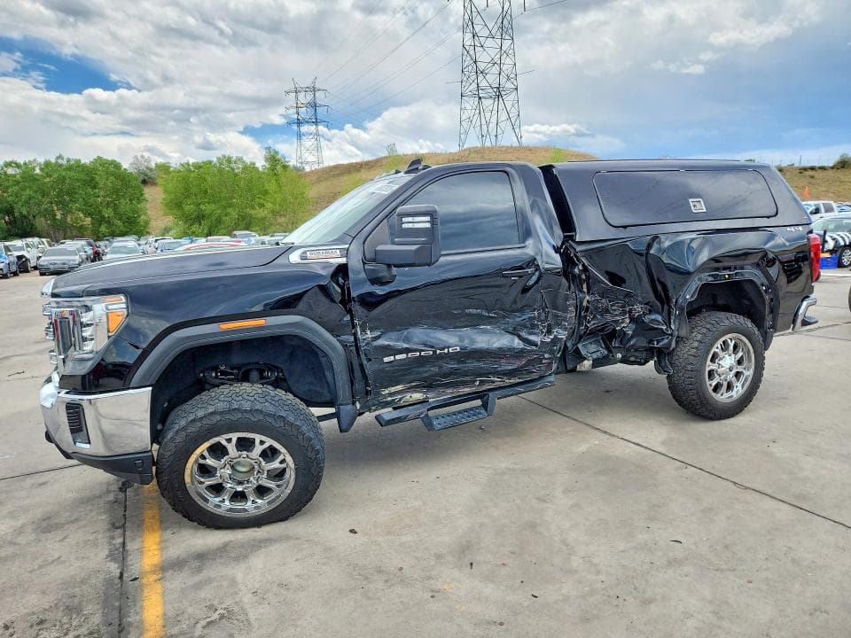 2023 GMC SIERRA K3500 SLE - 1