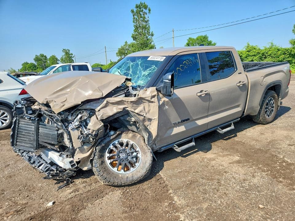 2026 TOYOTA TUNDRA CREWMAX SR5 CREWMAX SR5 - 1