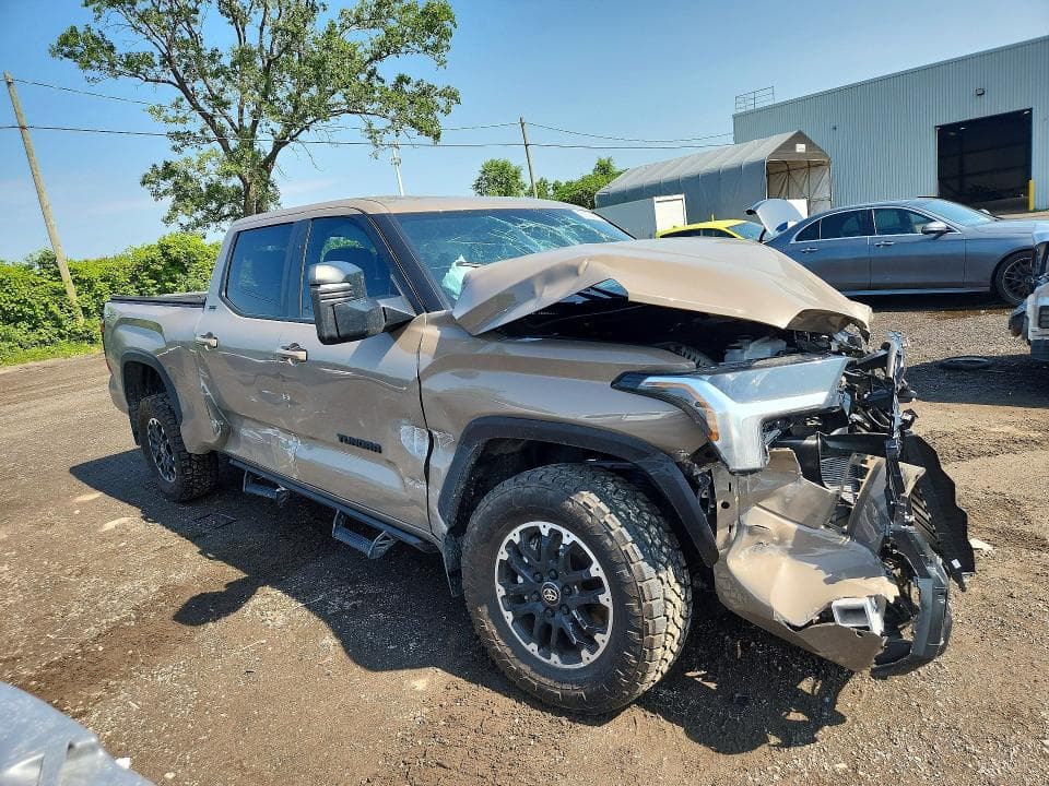 2026 TOYOTA TUNDRA CREWMAX SR5 CREWMAX SR5 4