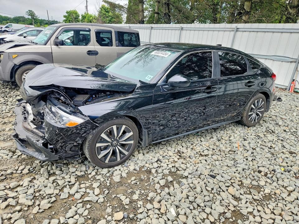 2024 HONDA CIVIC EXL - 1