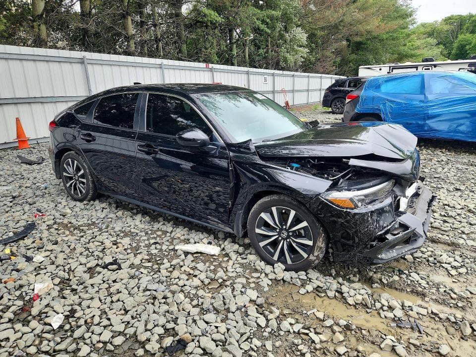 2024 HONDA CIVIC EXL 4