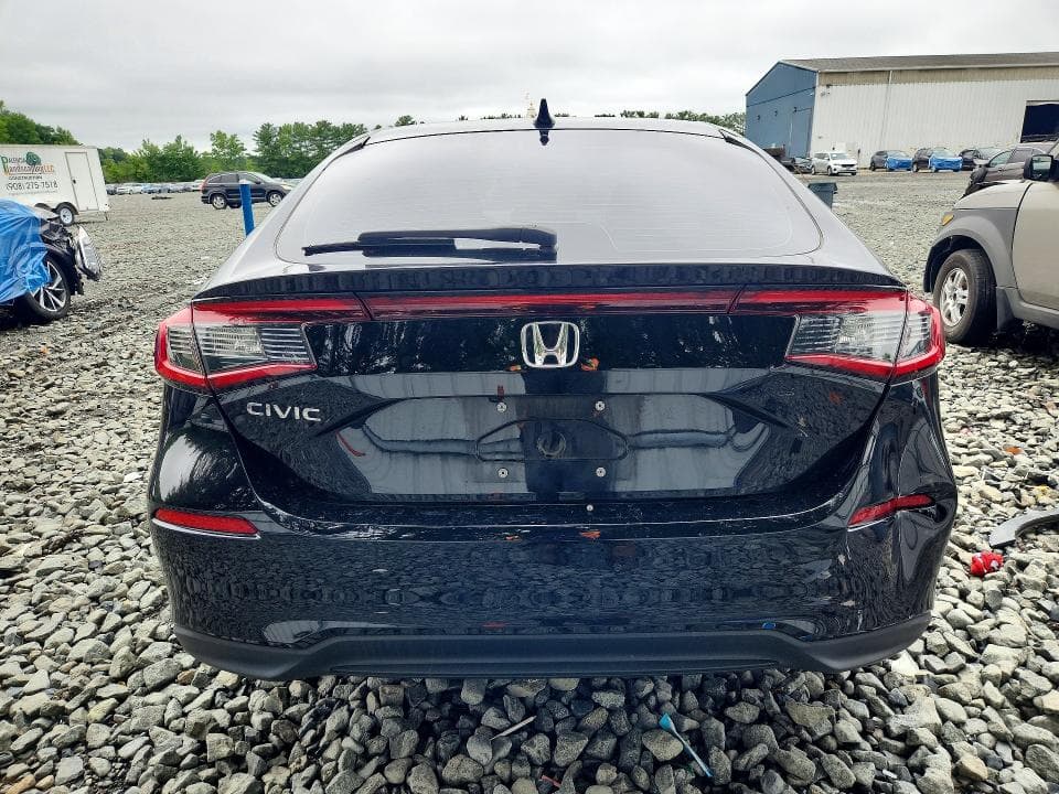 2024 HONDA CIVIC EXL 6