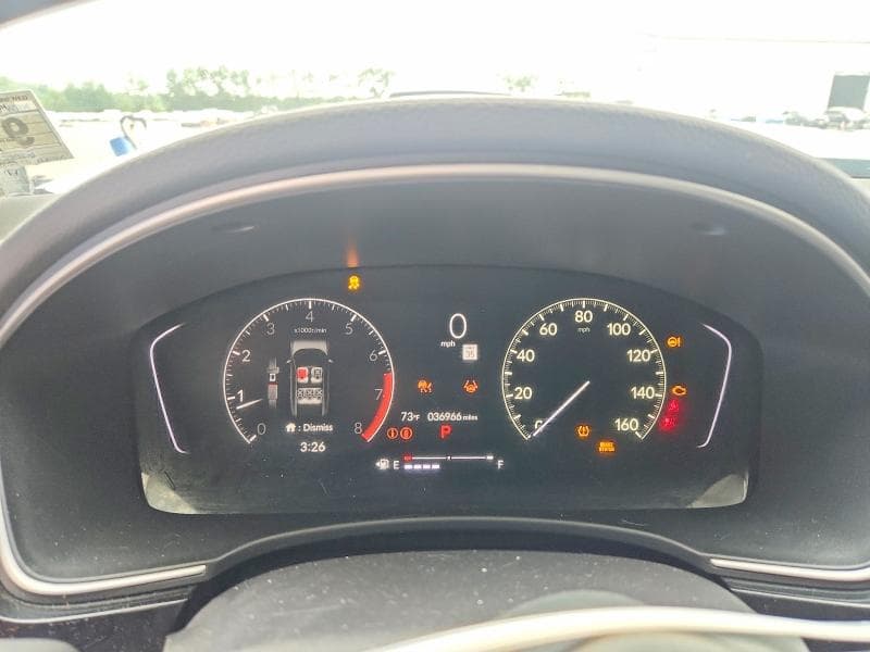 2024 HONDA CIVIC EXL 9