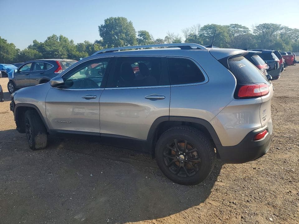 2018 JEEP CHEROKEE LATITUDE 2