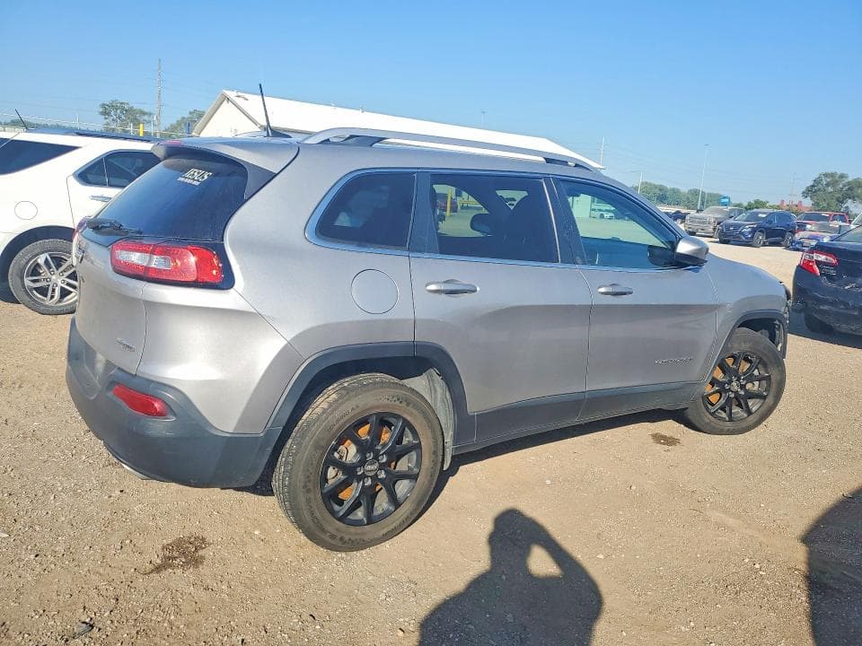 2018 JEEP CHEROKEE LATITUDE 3