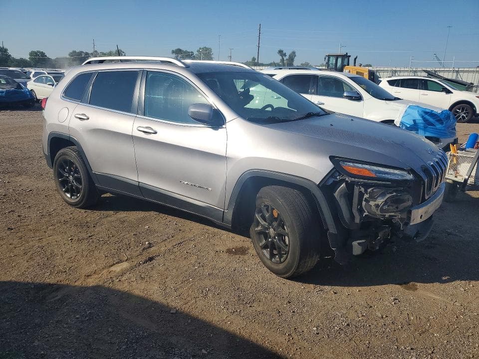 2018 JEEP CHEROKEE LATITUDE 4