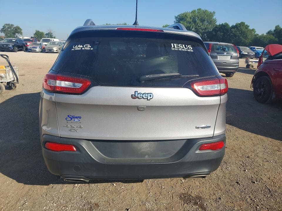 2018 JEEP CHEROKEE LATITUDE 6