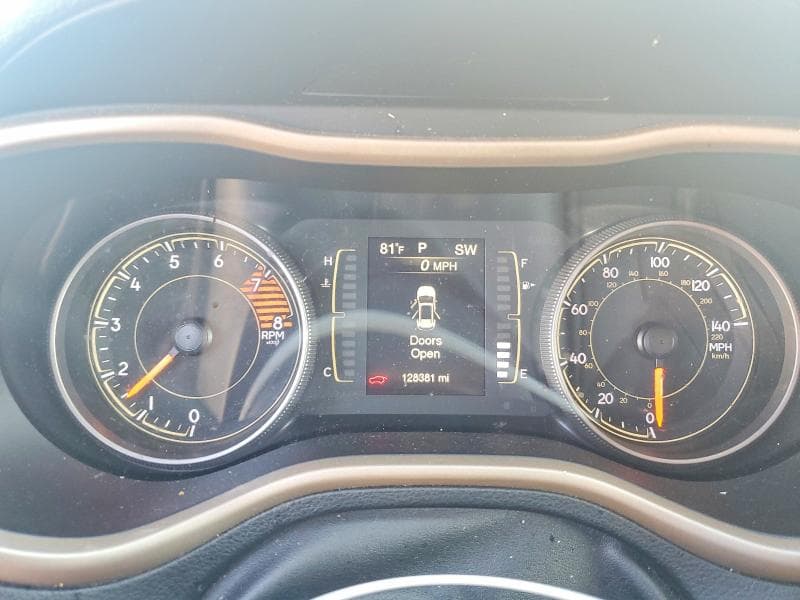 2018 JEEP CHEROKEE LATITUDE 9