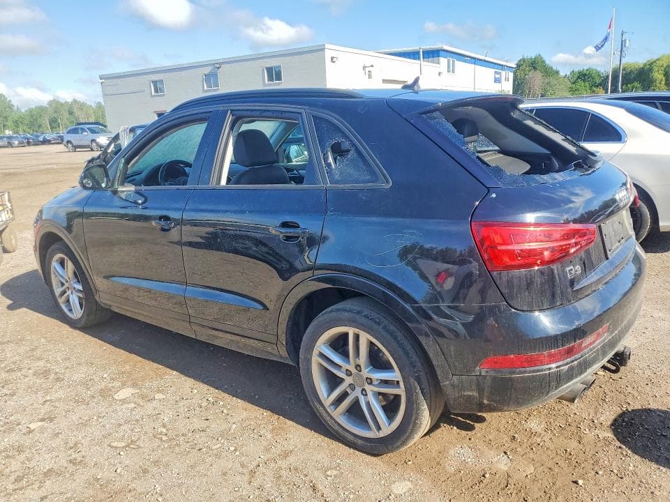 2017 AUDI Q3 PREMIUM 2