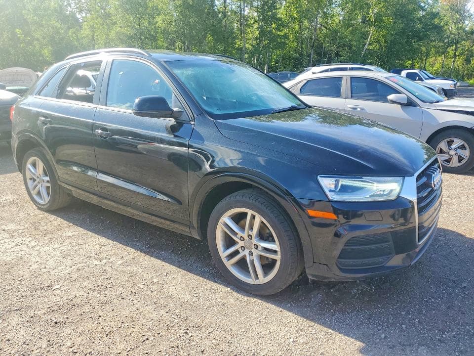 2017 AUDI Q3 PREMIUM 4