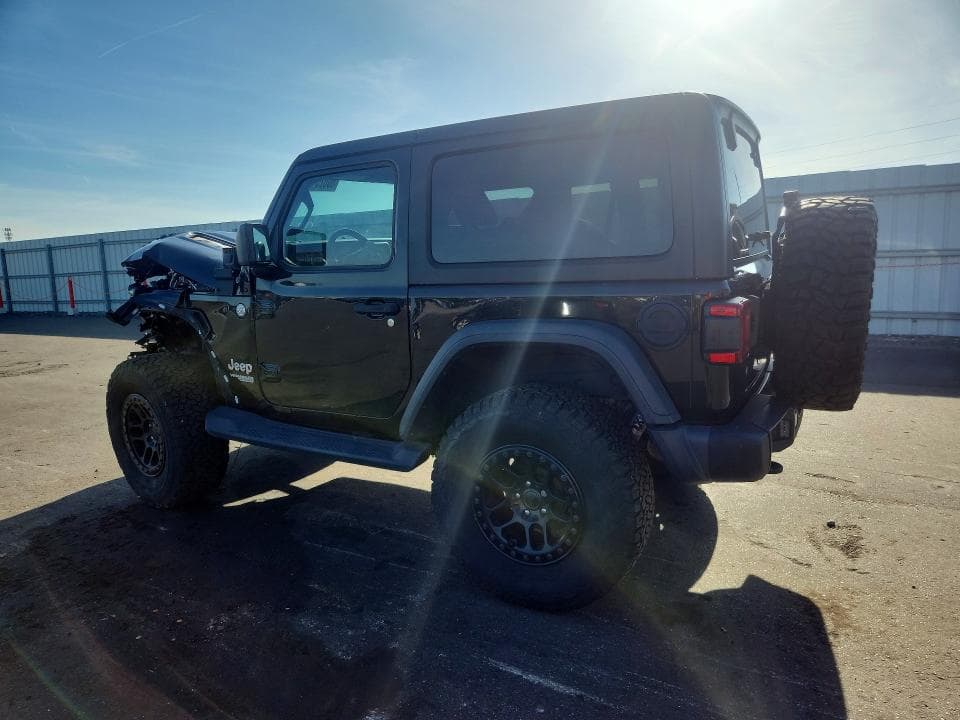 2018 JEEP WRANGLER SPORT 2