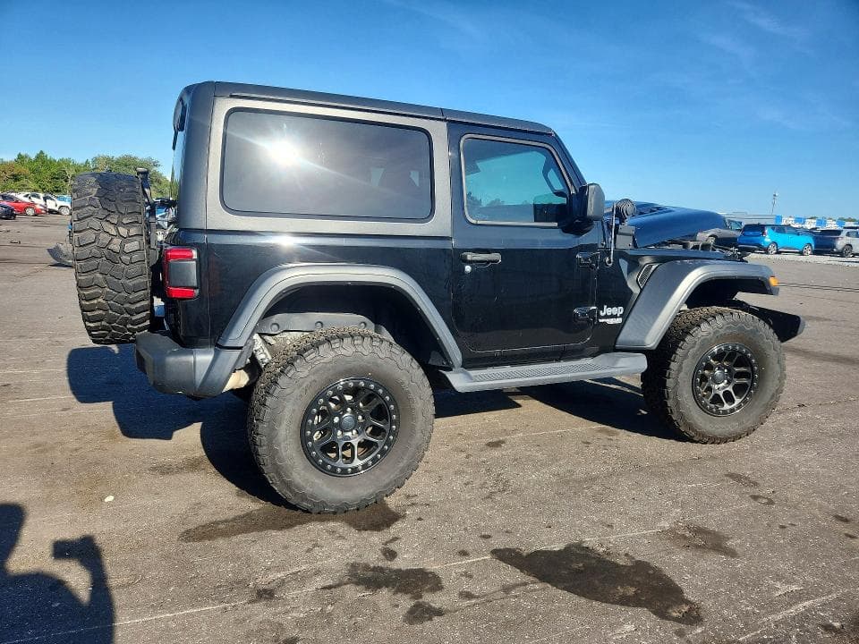 2018 JEEP WRANGLER SPORT 3