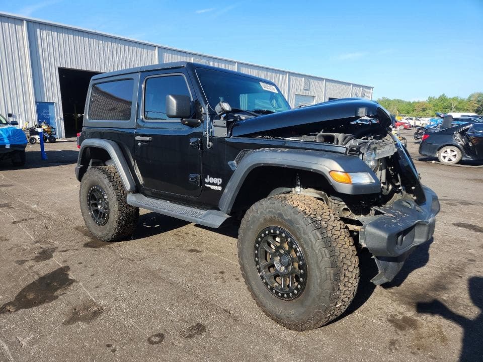 2018 JEEP WRANGLER SPORT 4