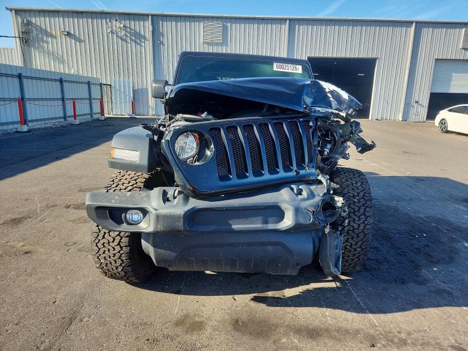 2018 JEEP WRANGLER SPORT 5