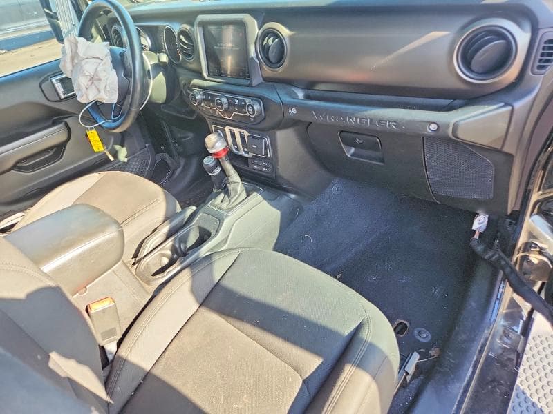2018 JEEP WRANGLER SPORT 8