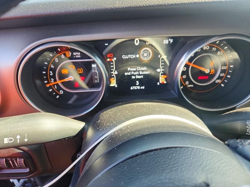 2018 JEEP WRANGLER SPORT 9