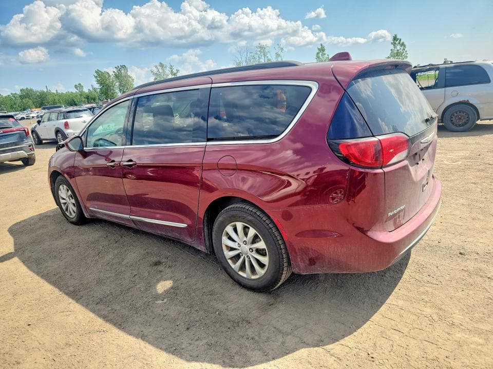 2017 CHRYSLER PACIFICA TOURING L TOURING L 2