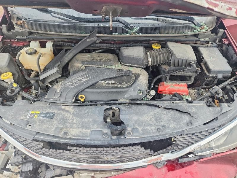 2017 CHRYSLER PACIFICA TOURING L TOURING L 12