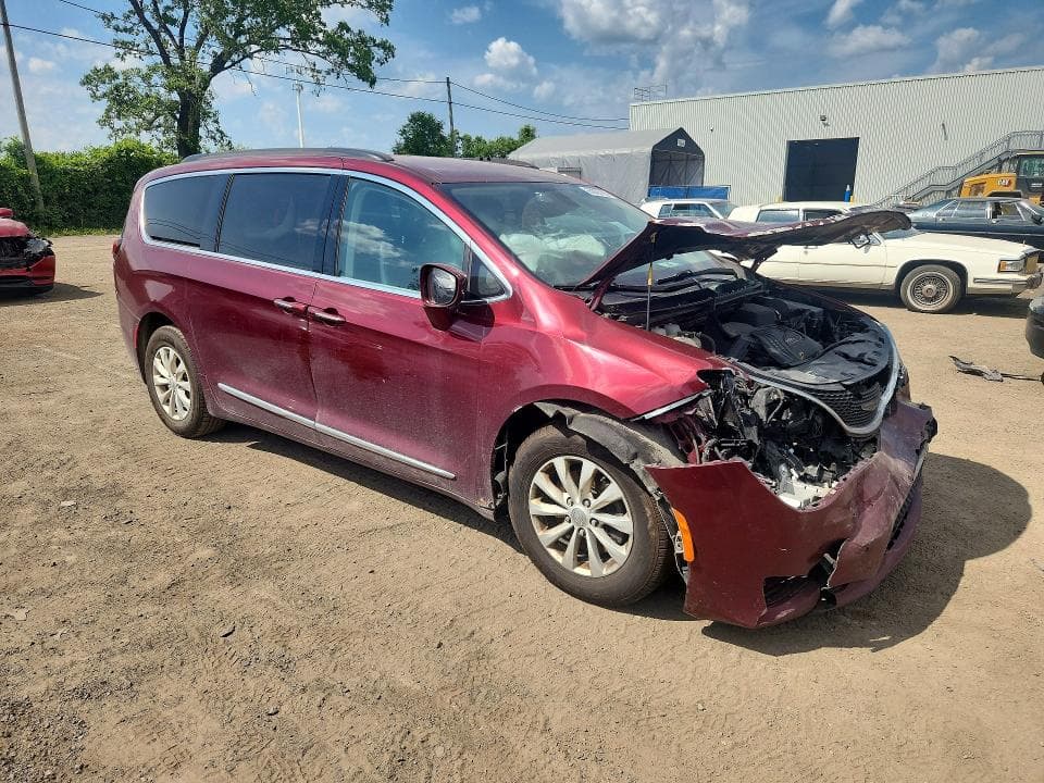 2017 CHRYSLER PACIFICA TOURING L TOURING L 4