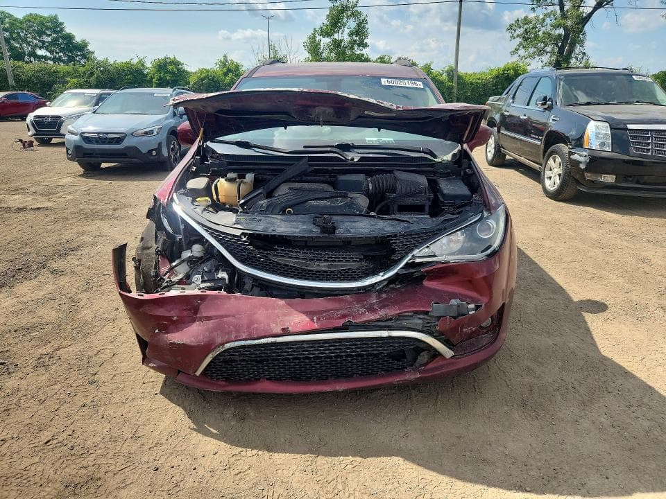 2017 CHRYSLER PACIFICA TOURING L TOURING L 5