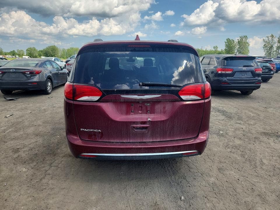 2017 CHRYSLER PACIFICA TOURING L TOURING L 6
