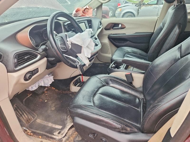 2017 CHRYSLER PACIFICA TOURING L TOURING L 7