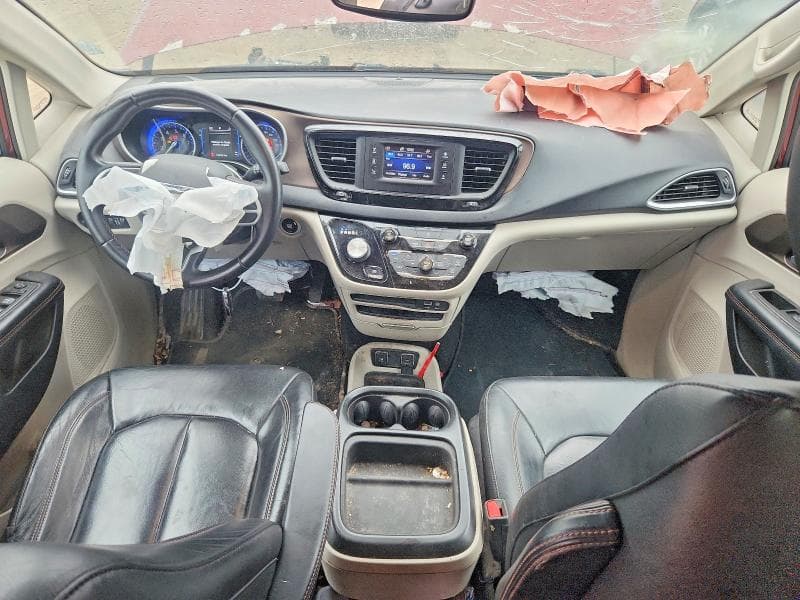 2017 CHRYSLER PACIFICA TOURING L TOURING L 8