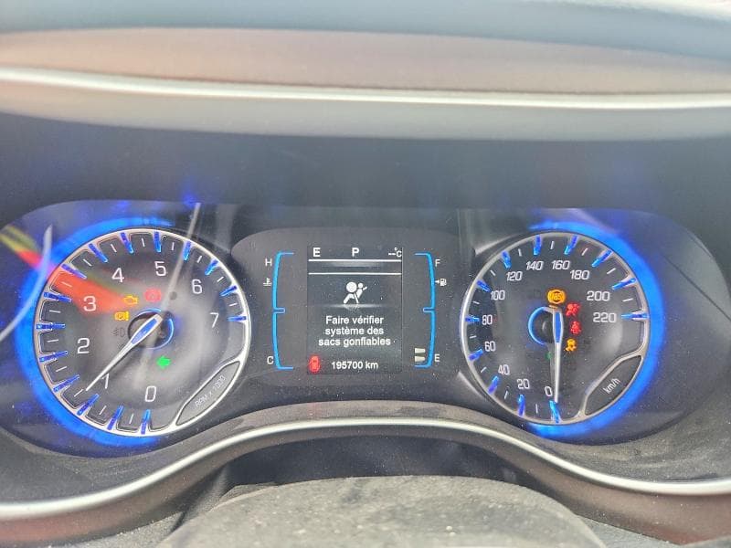 2017 CHRYSLER PACIFICA TOURING L TOURING L 9