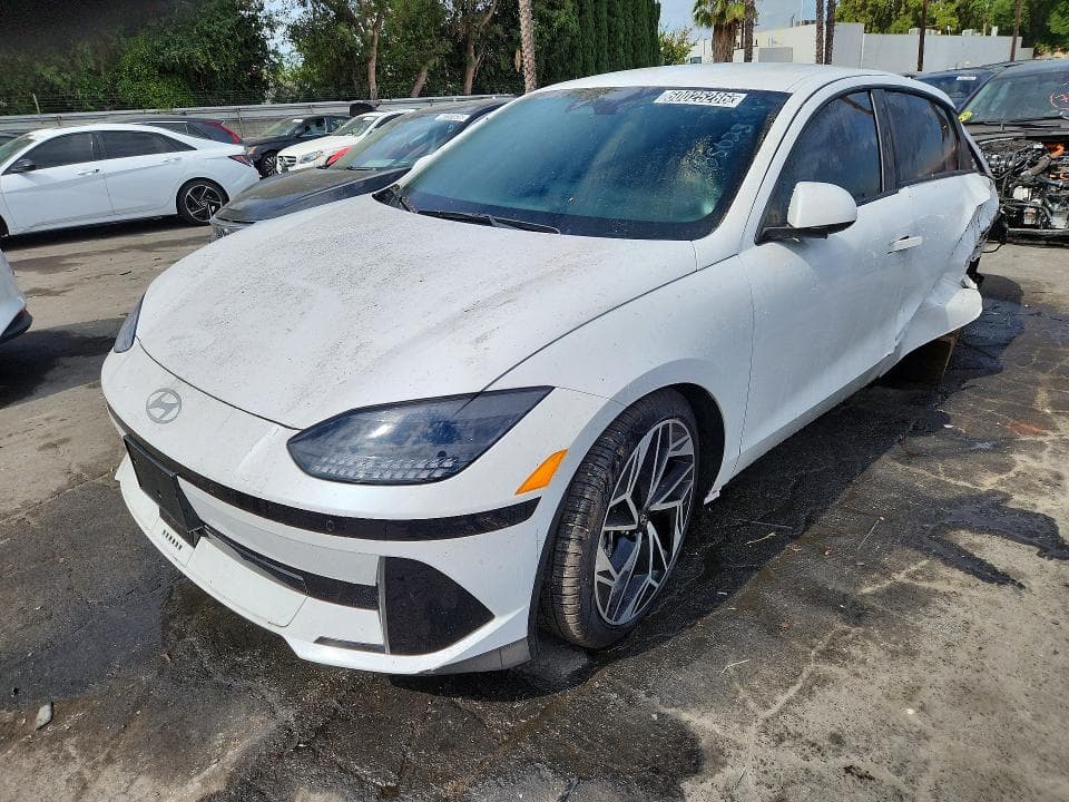 2025 HYUNDAI IONIQ 6 SEL - 1