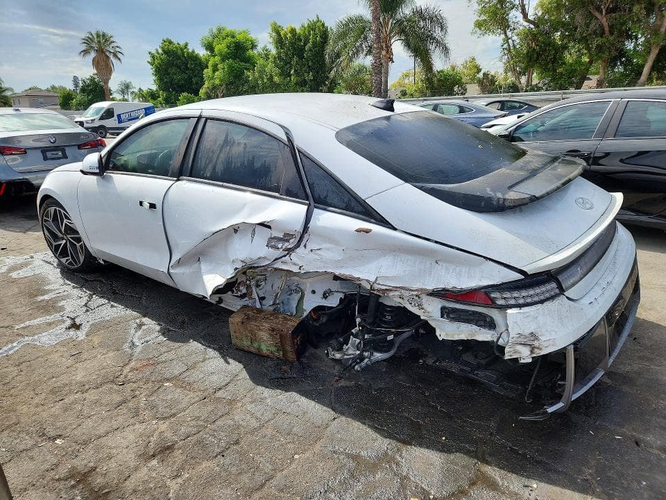 2025 HYUNDAI IONIQ 6 SEL 2