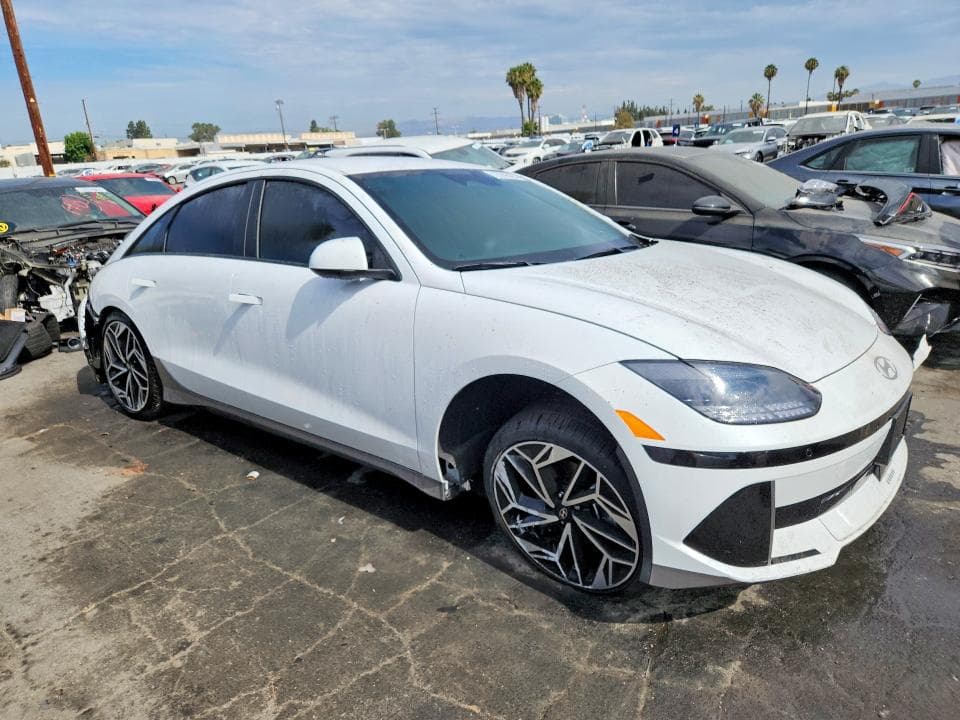 2025 HYUNDAI IONIQ 6 SEL 4