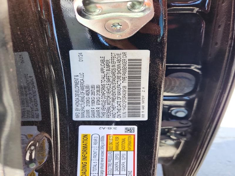 2024 HONDA ACCORD HYBRID SPORT 12