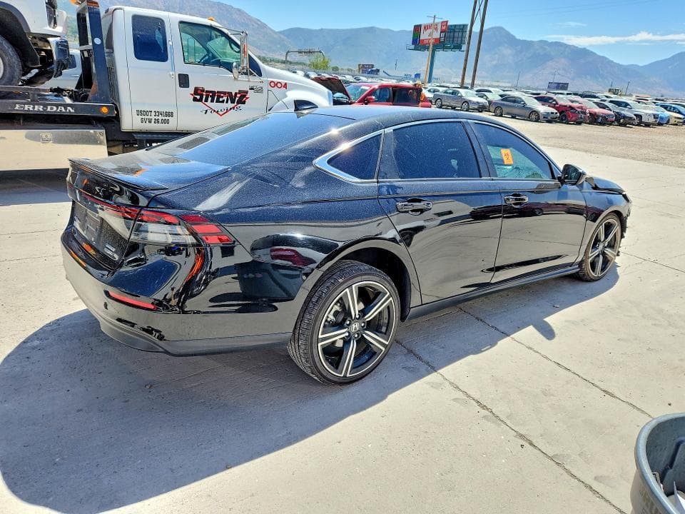 2024 HONDA ACCORD HYBRID SPORT 3
