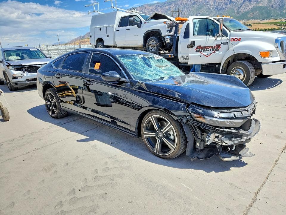 2024 HONDA ACCORD HYBRID SPORT 4