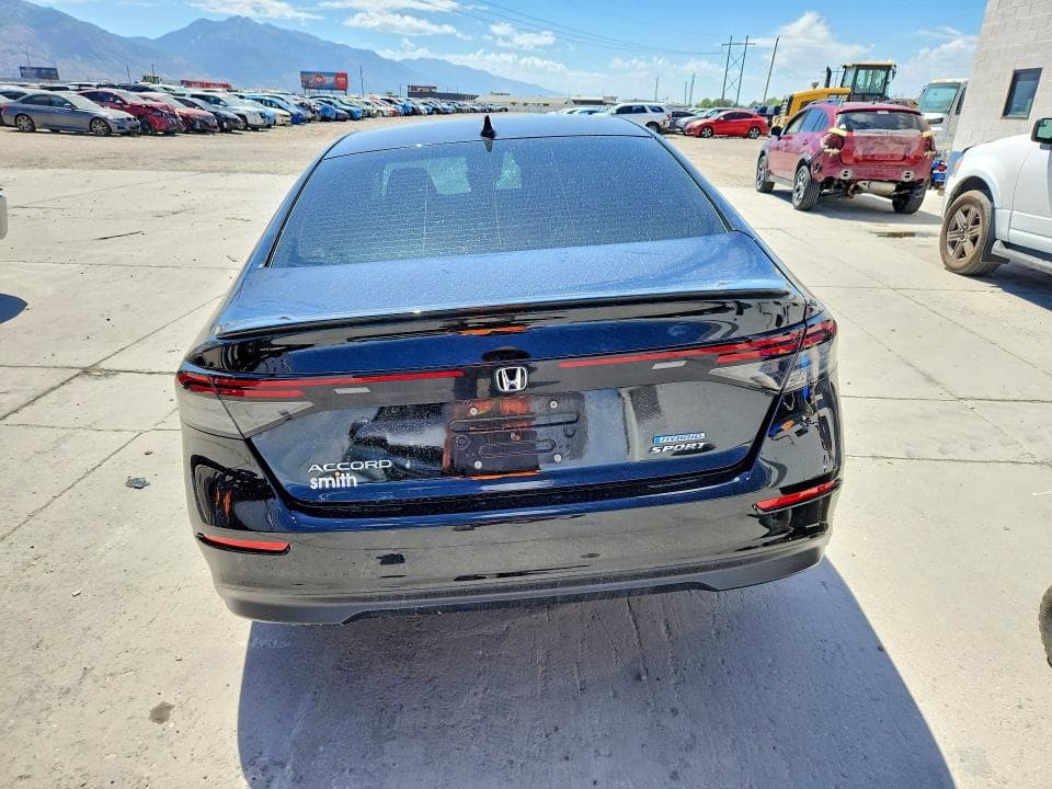 2024 HONDA ACCORD HYBRID SPORT 6