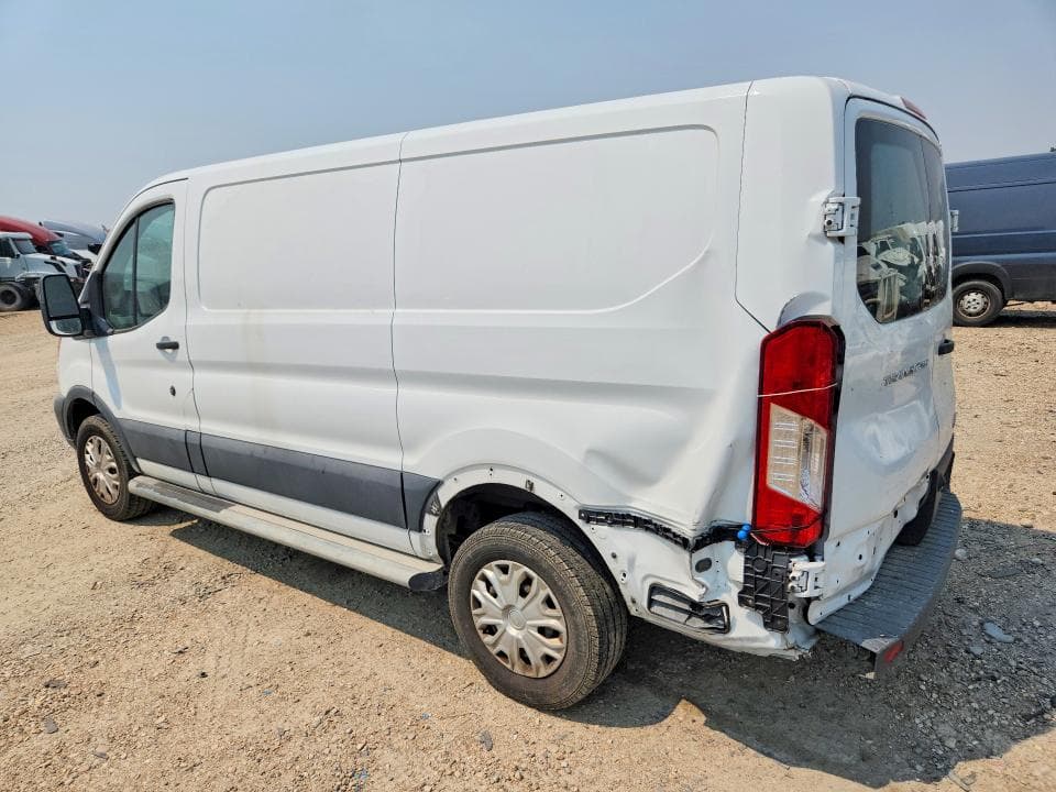 2017 FORD TRANSIT 250 DELIVERY VAN 2