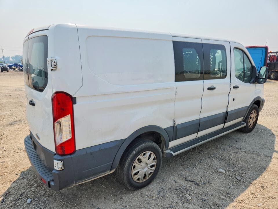 2017 FORD TRANSIT 250 DELIVERY VAN 3